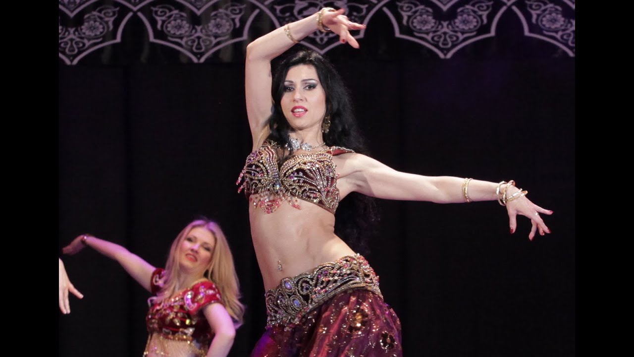 Turkish Greek Arabic| Belly Dance mezdeke  sensual Amira Abdi