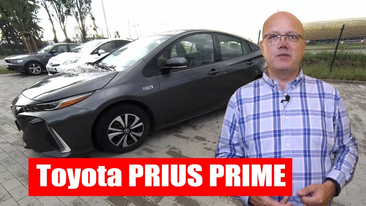 Toyota Prius Plug-in / PRIME  - wyjątkowo oszczędna hybryda