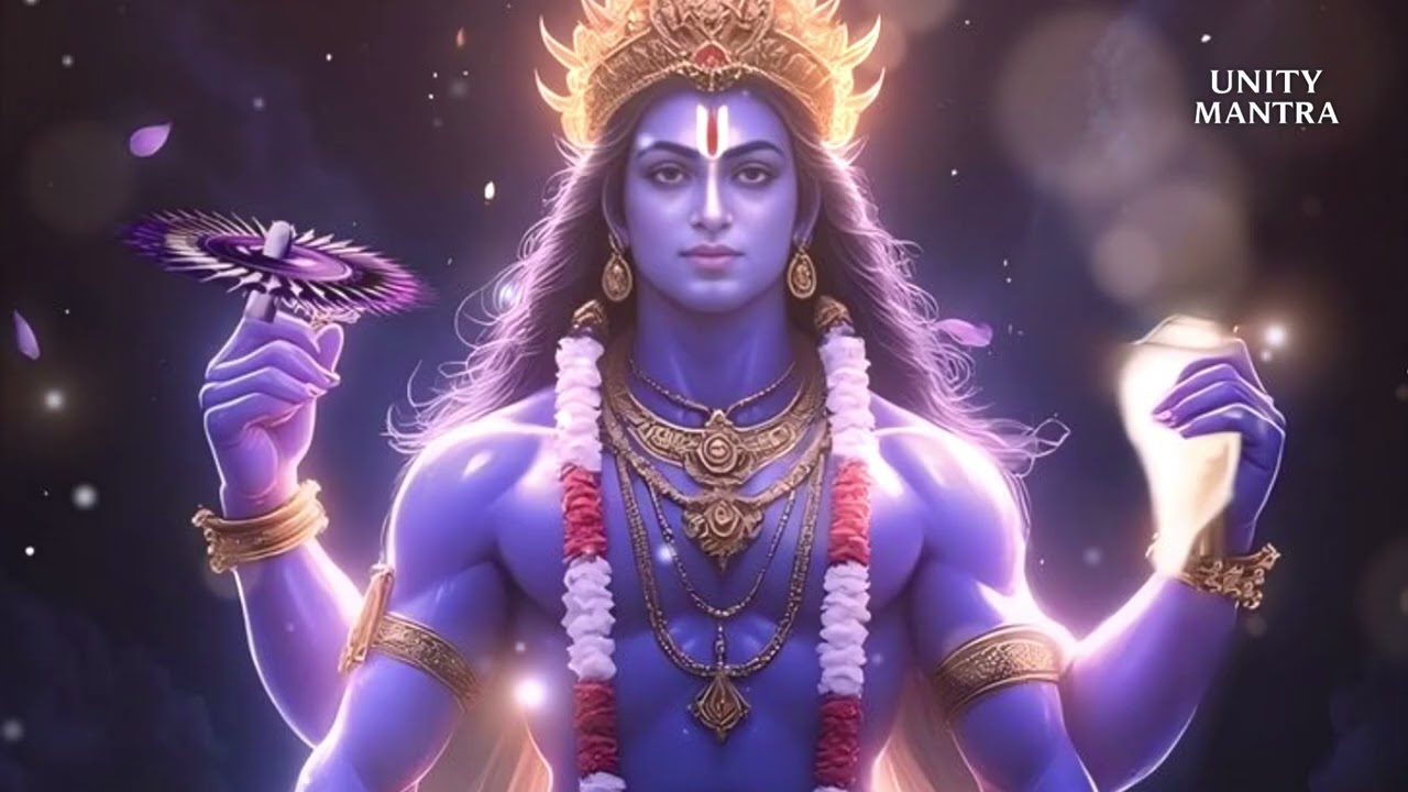 Shri Hari Stotram | Divine Vishnu Stotra for Peace, Protection & Eternal Bhakti | Unity Mantra