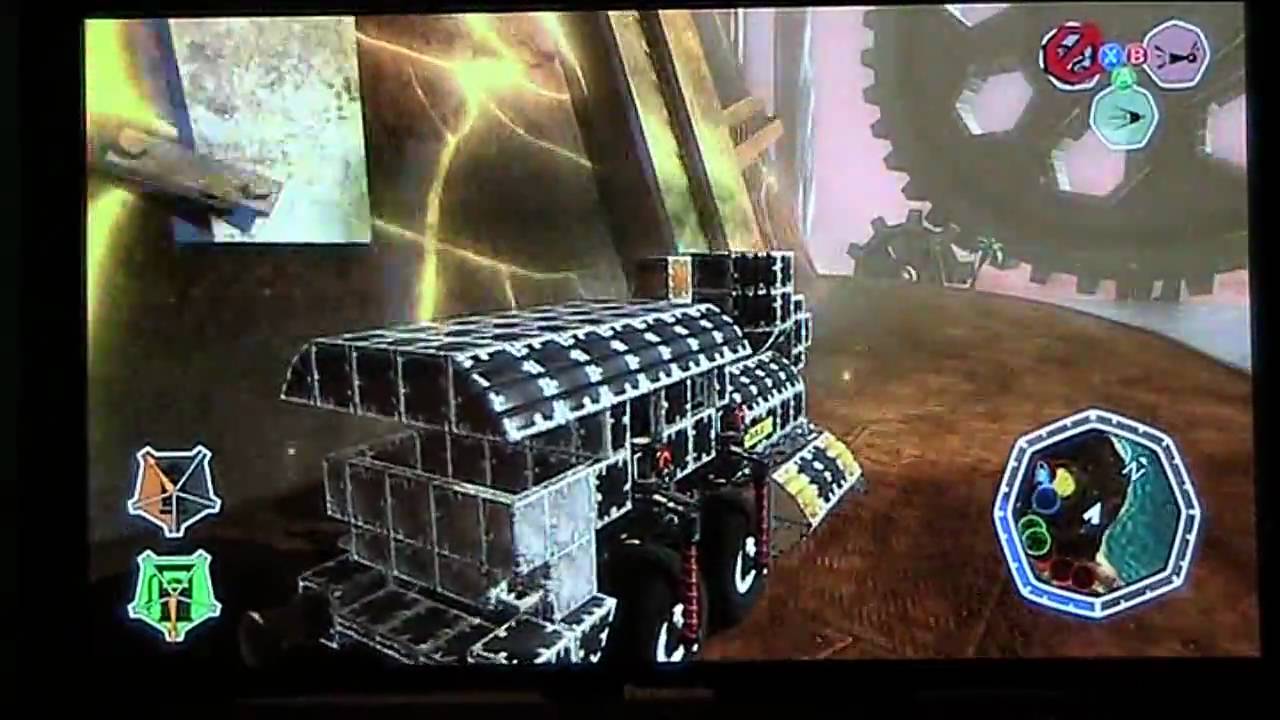 Banjo Kazooie Nuts & Bolts Vehicle Part 4