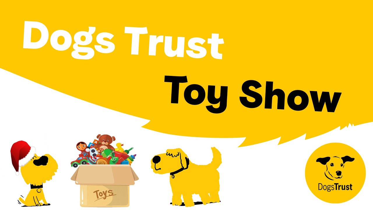 Выставка игрушек Dogs Trust Live 26.11.2021