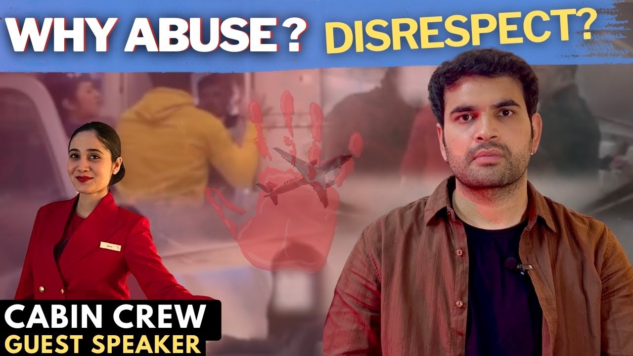 Flight Delay, No AC? 😡 Stop Disrespecting Cabin Crew & Pilots | Explained in Hindi