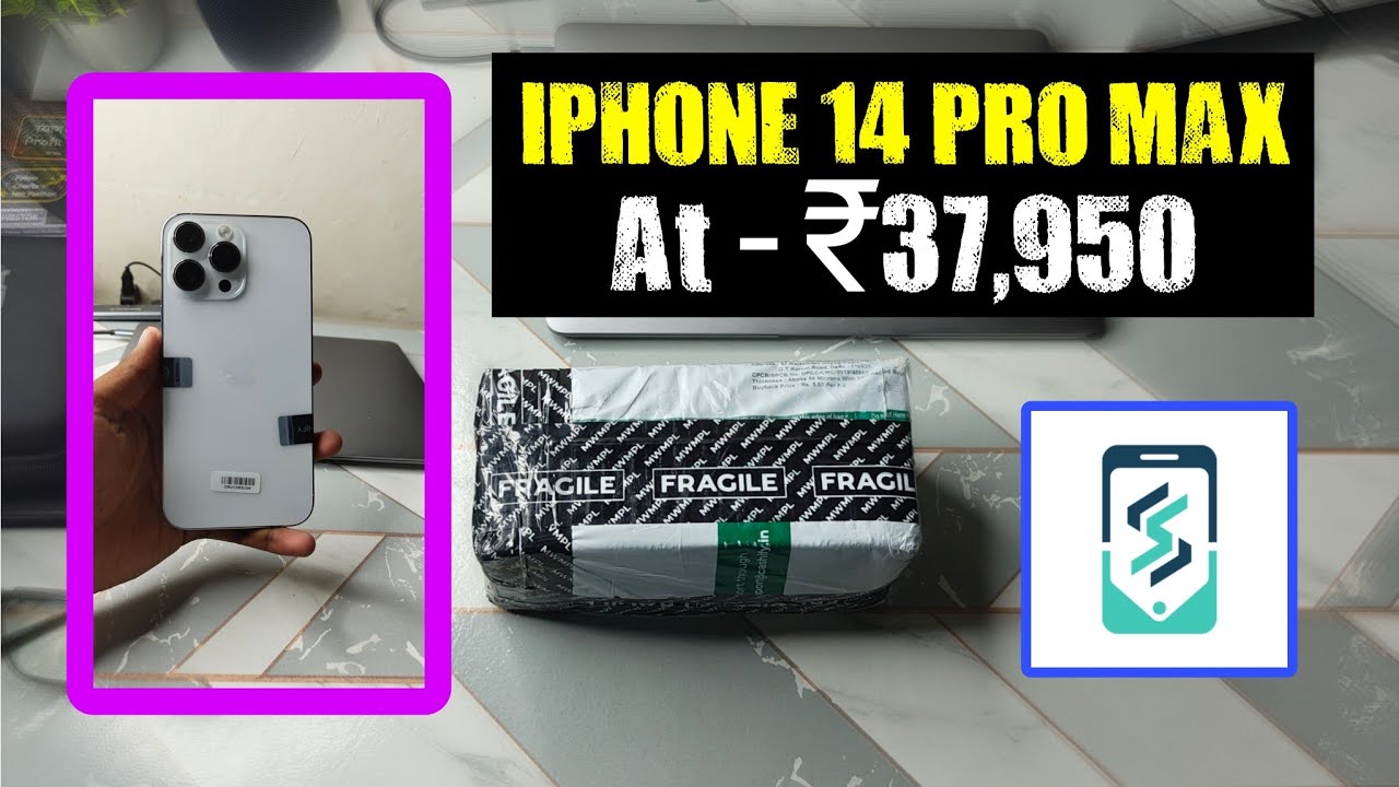 IPhone 14 PRO MAX 256gb Unboxing & Testing From Cashify Supersale !