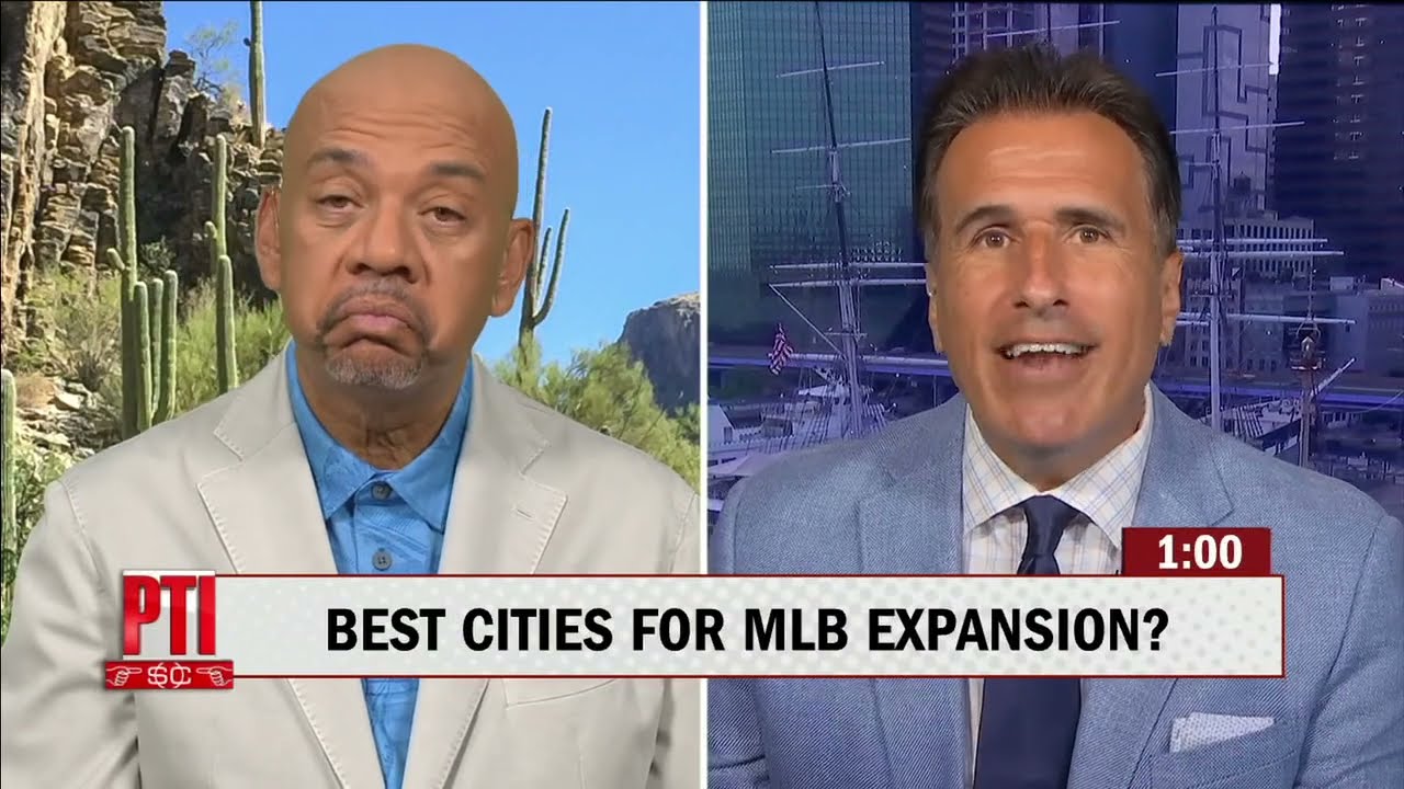 Best cities for MLB expansion? 👀 | SportsCenter