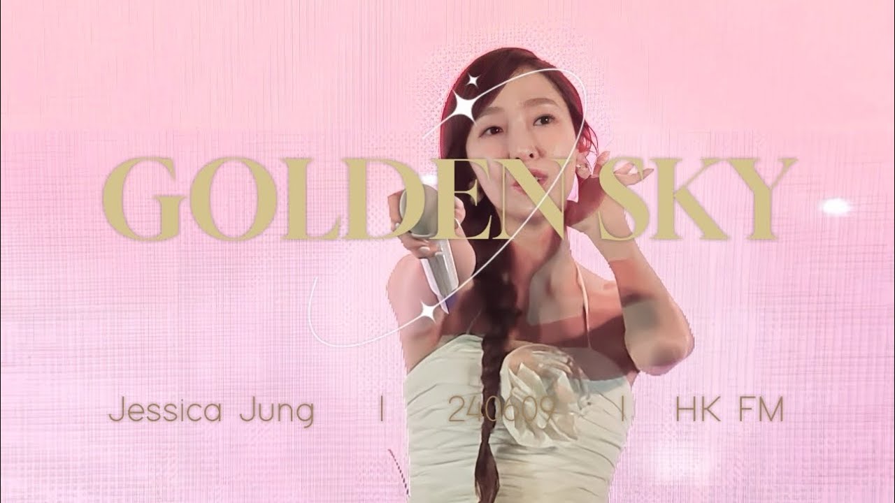 240609 Jessica Jung 제시카 “Golden Sky” @Fan Meeting In Hong Kong