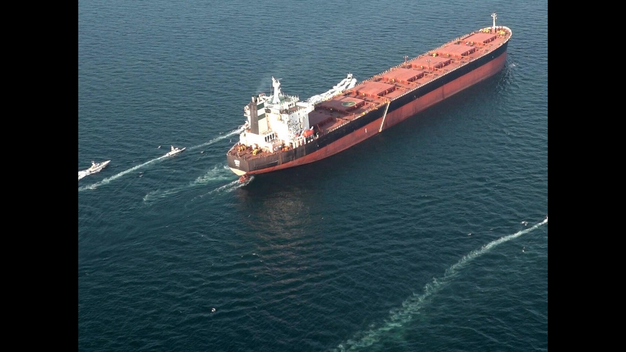 DÉTROIT D'ORMUZ SOUS BLOCUS IRANIEN : VERS UNE GUERRE MONDIALE DU PÉTROLE ?