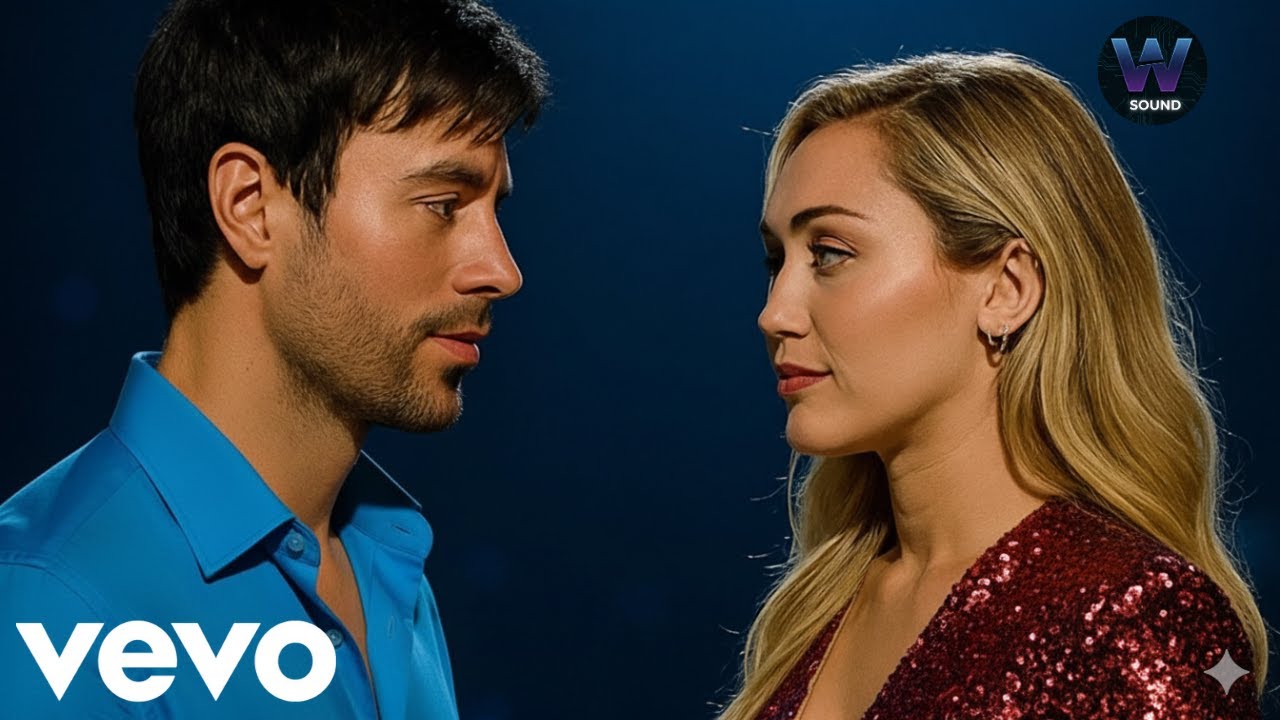 Enrique Iglesias ft. Miley Cyrus-You Complete My Heart - Official Heartfelt Duet Song - Westside
