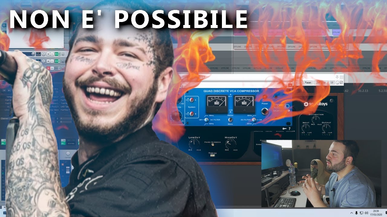 AUTOTUNE POST MALONE *COSA HO SCOPERTO* VIBRATO INCREDIBILE