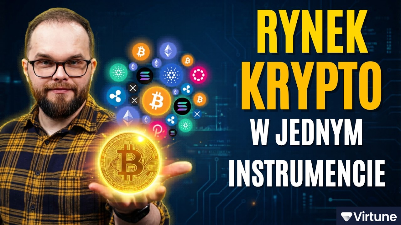 Jak kupić CAŁY rynek krypto w jednym instrumencie? Mamy to na GPW!