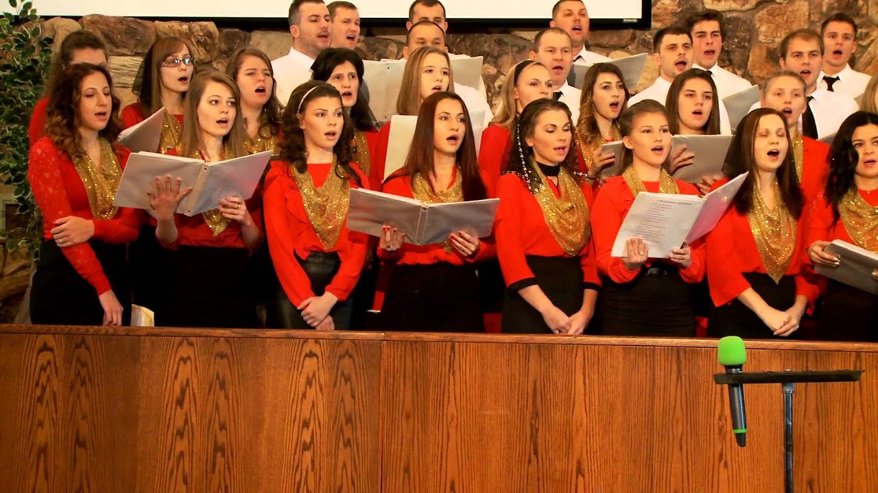 Церковь Сион - Рождественское служение 2015