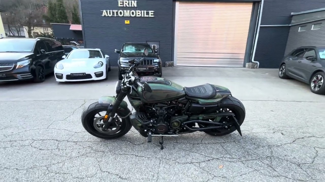 Harley Sportster S UNIKAT, Sonderlackierung + Jekill&Hyde