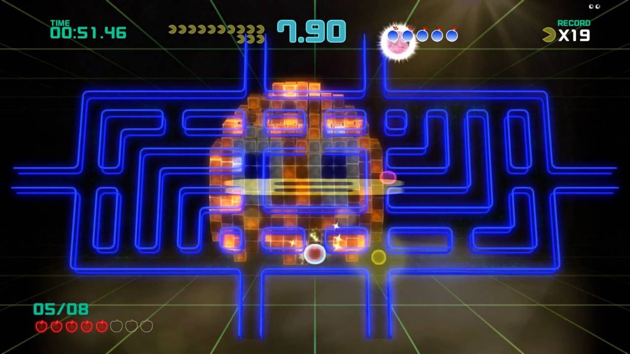 Pac-Man Championship Edition 2 - Adventure Mode (Area 1)