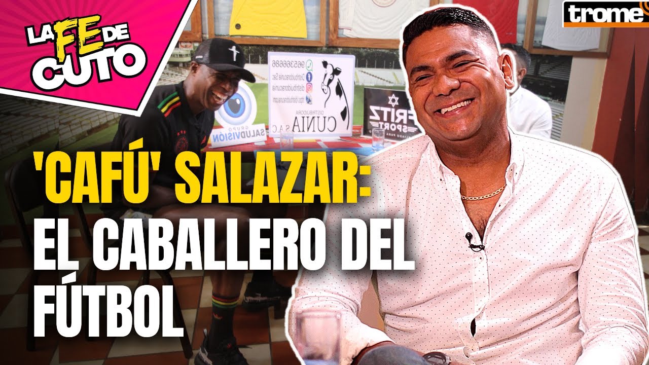 Santiago 'Cafú' Salazar y el día que se enfrentó a 50 hinchas de Alianza Lima