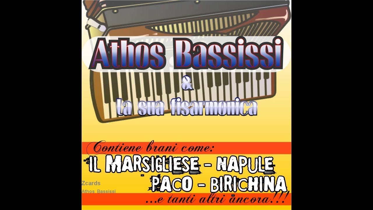 Athos Bassissi - Zcards (Fisa)(accordion music)