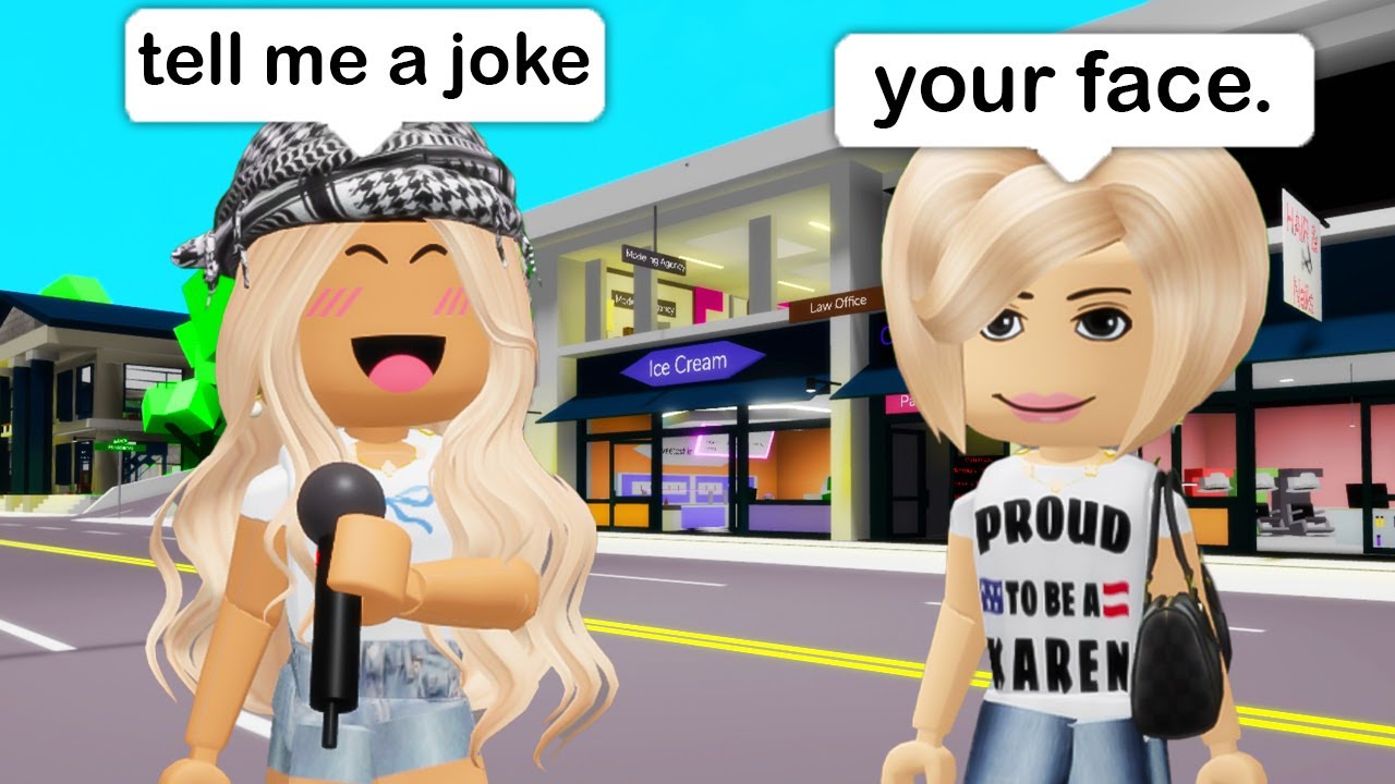 TRY NOT to LAUGH in BROOKHAVEN! *gone wrong*