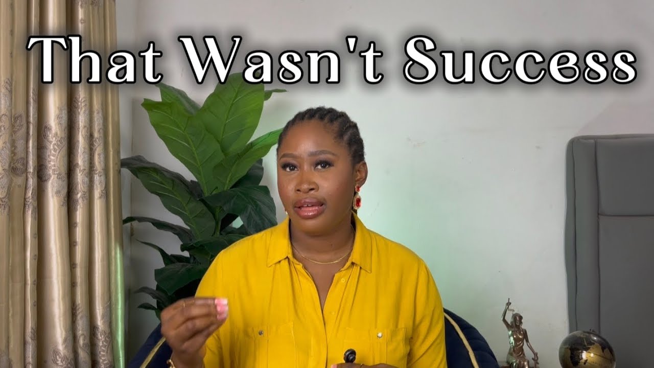 God Doesn't Call This Success || God Completely Changed My Definition of Success