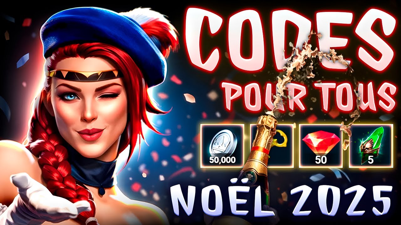 CADEAUX DE NO&Euml;L🎄Codes Promo Raid Shadow Legends🎅 FR 2025