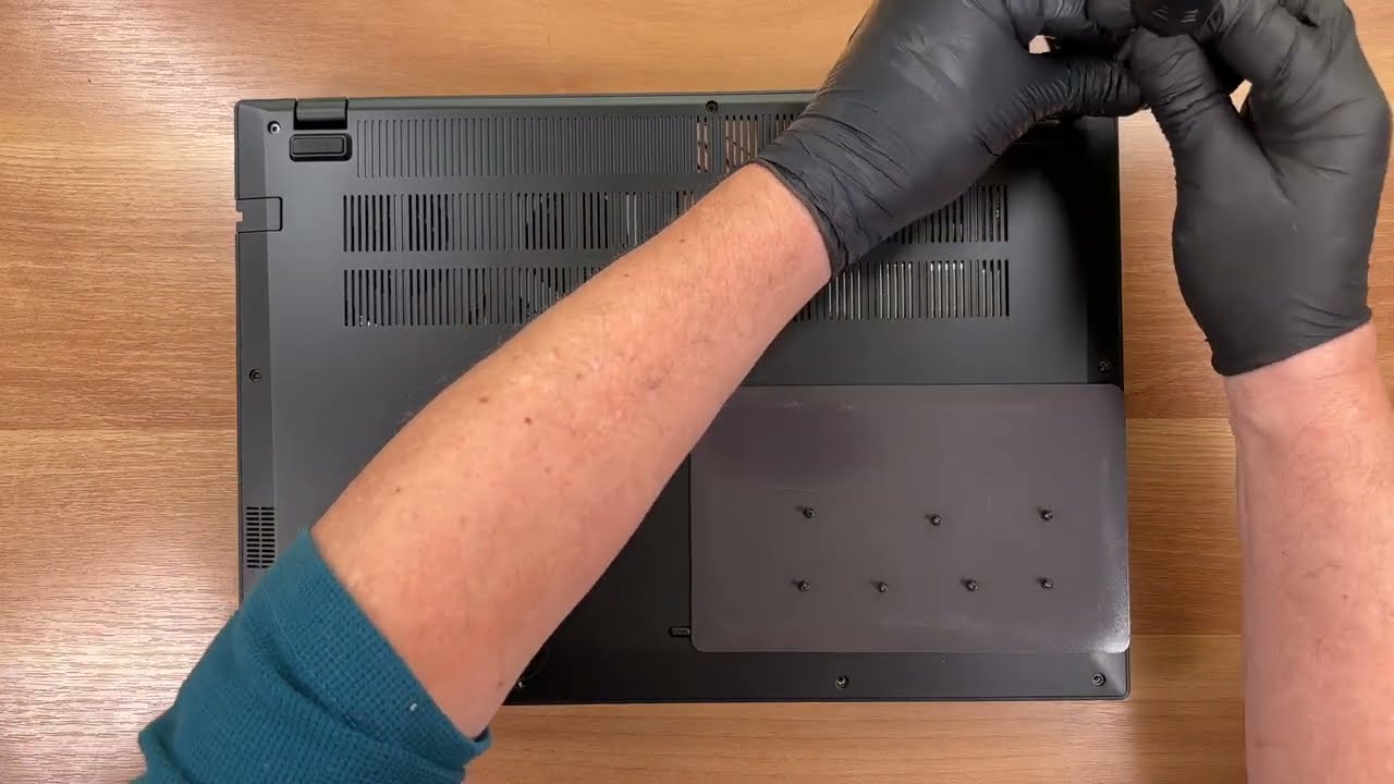 🛠️ Как открыть Acer Nitro Lite 16 (NL16-71G) — разборка и варианты модернизации