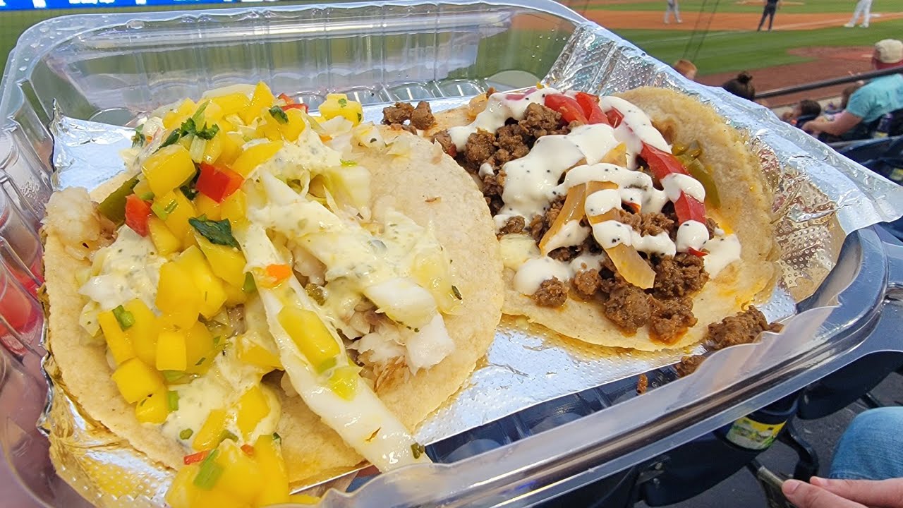 Durham Bulls Ballpark Food Review
