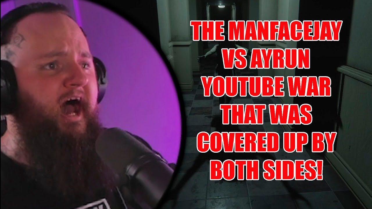 Manfacejay Vs Ayrun And Spooknjukes. And How They Covered Up Ayruns False Copyright Striking.