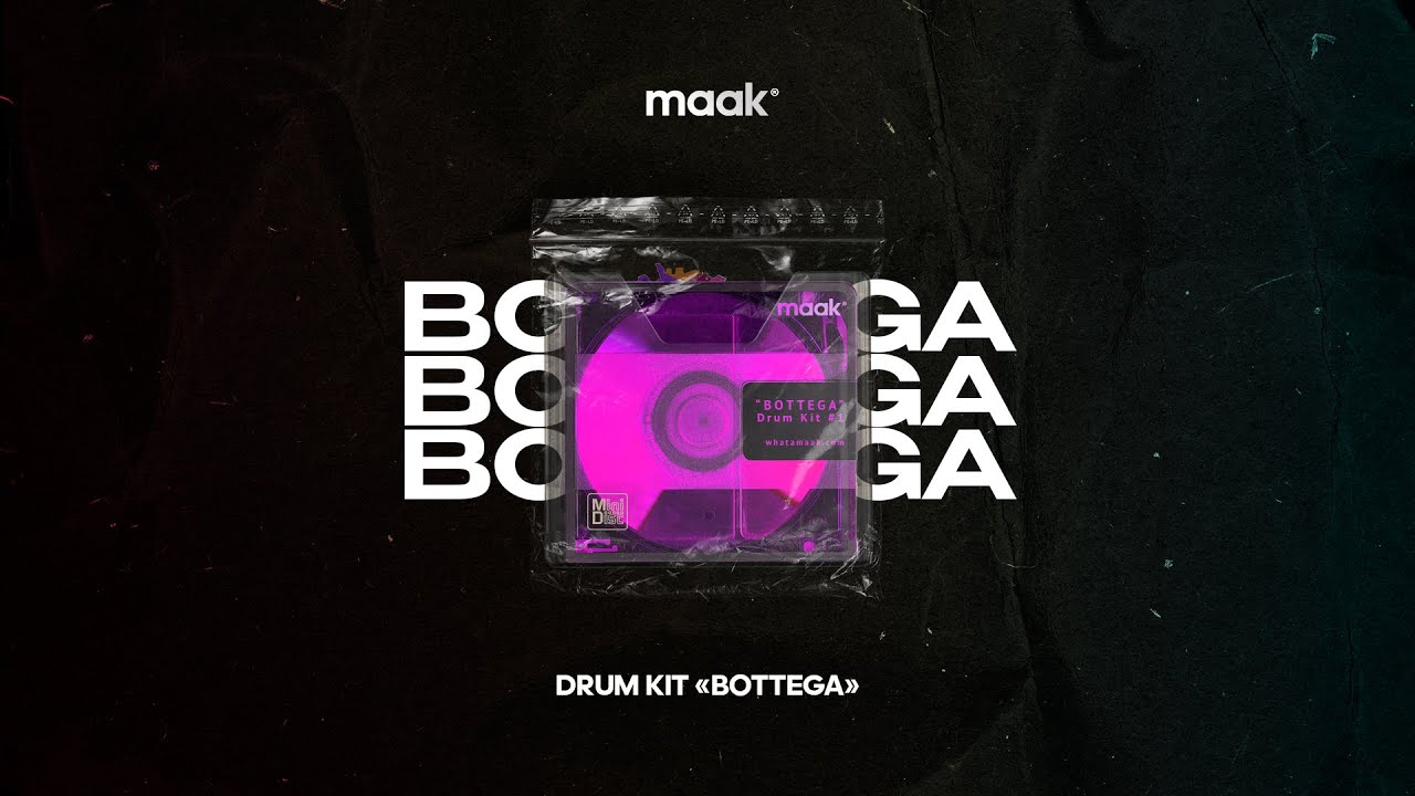 (FREE) Drum Kit &laquo;Bottega&raquo; (Trap, Hip-Hop, RnB) | 2022