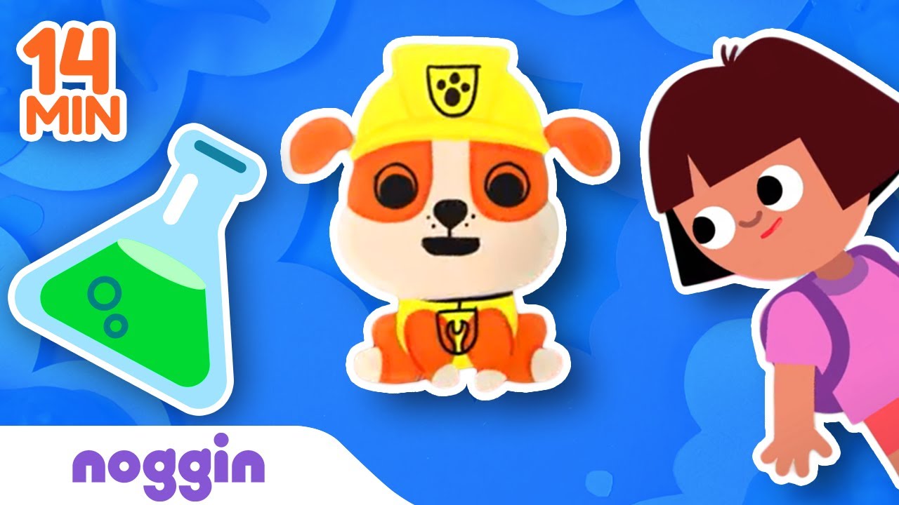 Science Saves the Day! ⚛️ Compilation w/ PAW Patrol, Blaze & Bubble Guppies 🧬 Noggin