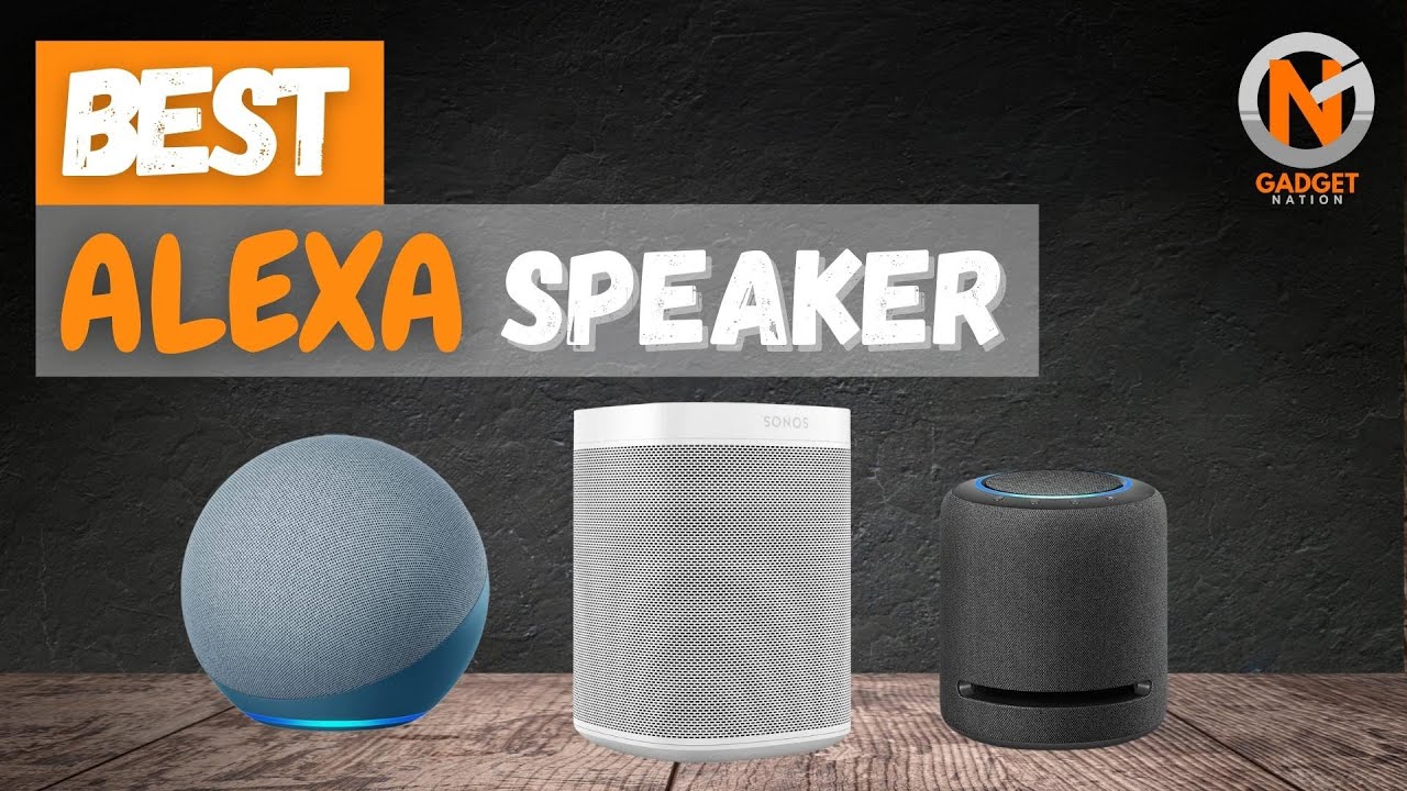 BEST ALEXA SPEAKER! (2022)