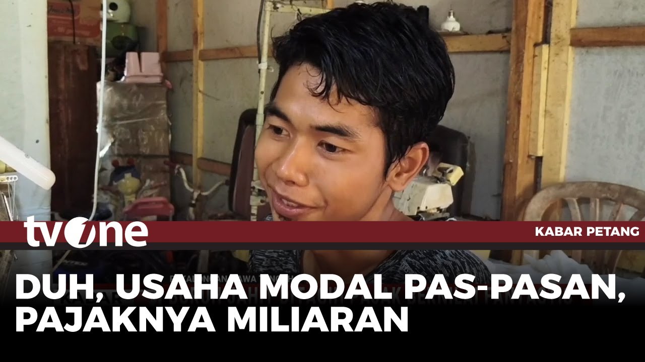 Buruh Jahit Ditagih Pajak Rp2,9 M | Kabar Petang tvOne