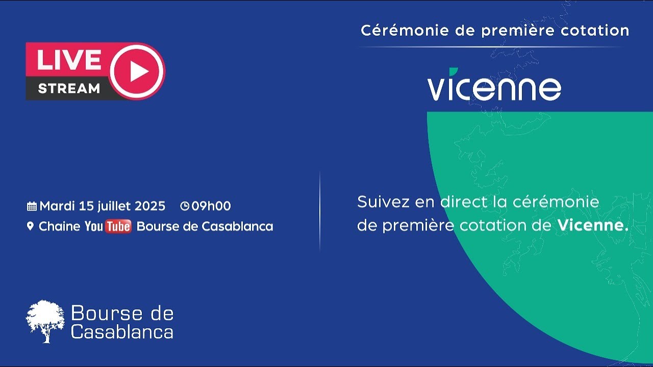 Cérémonie de 1ère cotation de Vicenne