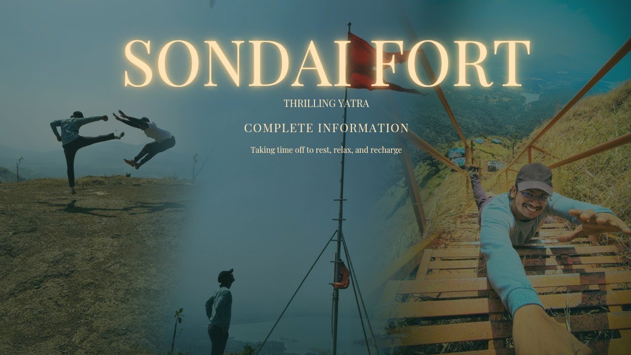 Sondai Fort Trek | easy treks near Pune-Mumbai | Raigad | Karjat.