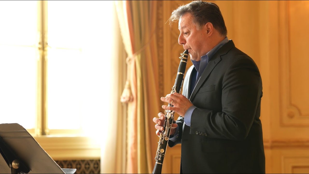 CSO Principal Clarinet Stephen Williamson Plays Copland's Clarinet Concerto