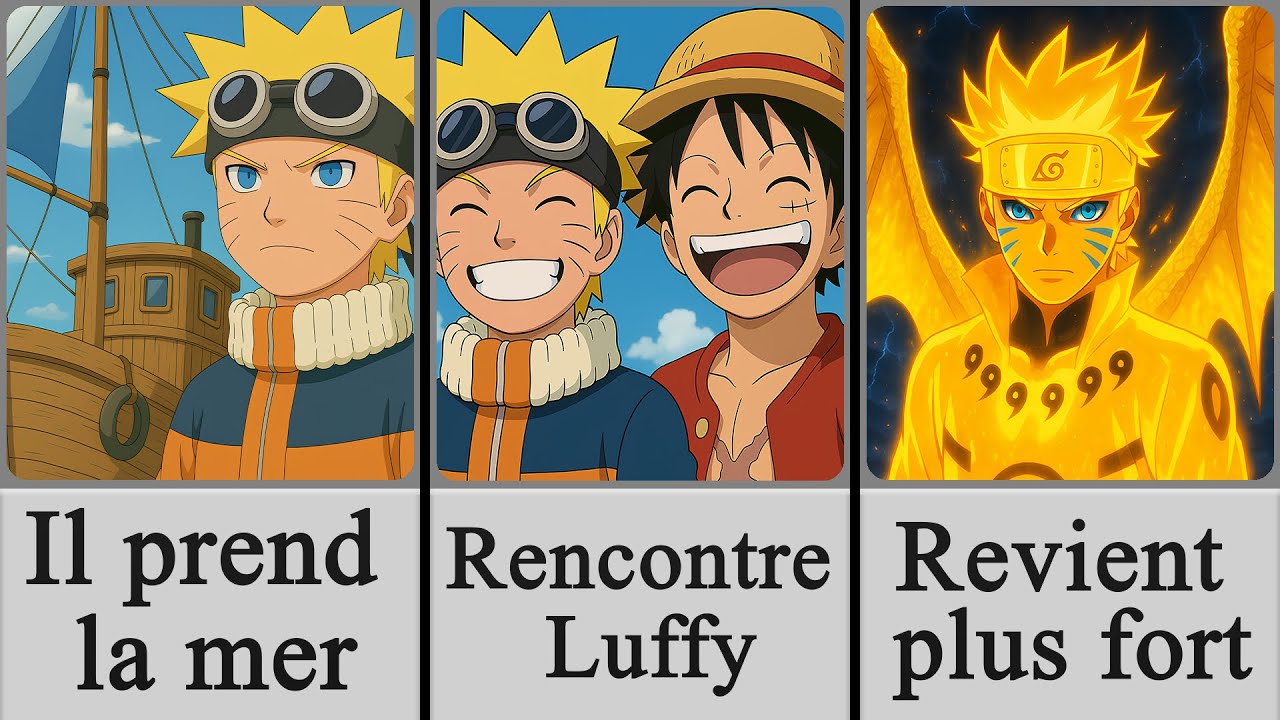 Et si Naruto quittait Konoha et partait à l'aventure ?