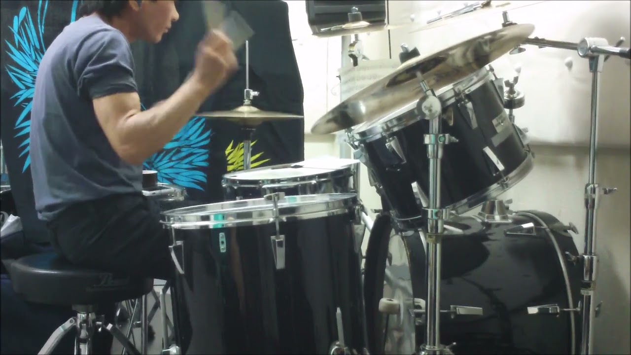 太陽にほえろ! op drum cover