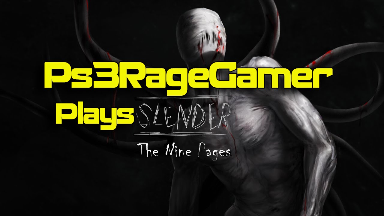 I've never been this scared! | Slender the Nine Pages