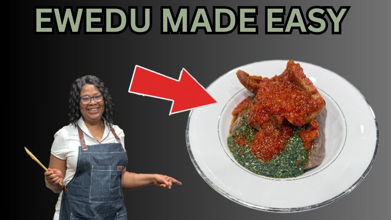 You've never Seen Ewedu Like This!😱 Easy Ogun State Recipe.