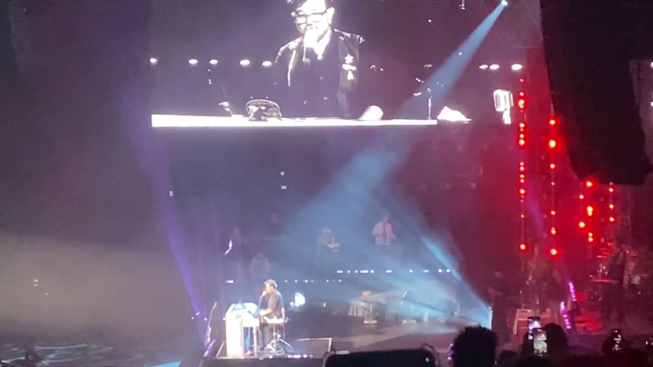 Volverte a ver - Aleks Syntek en el Auditorio Nacional