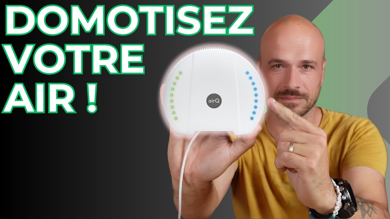 CONTROLEZ et AMELIOREZ l'AIR de votre intérieur (AirQ Basic)