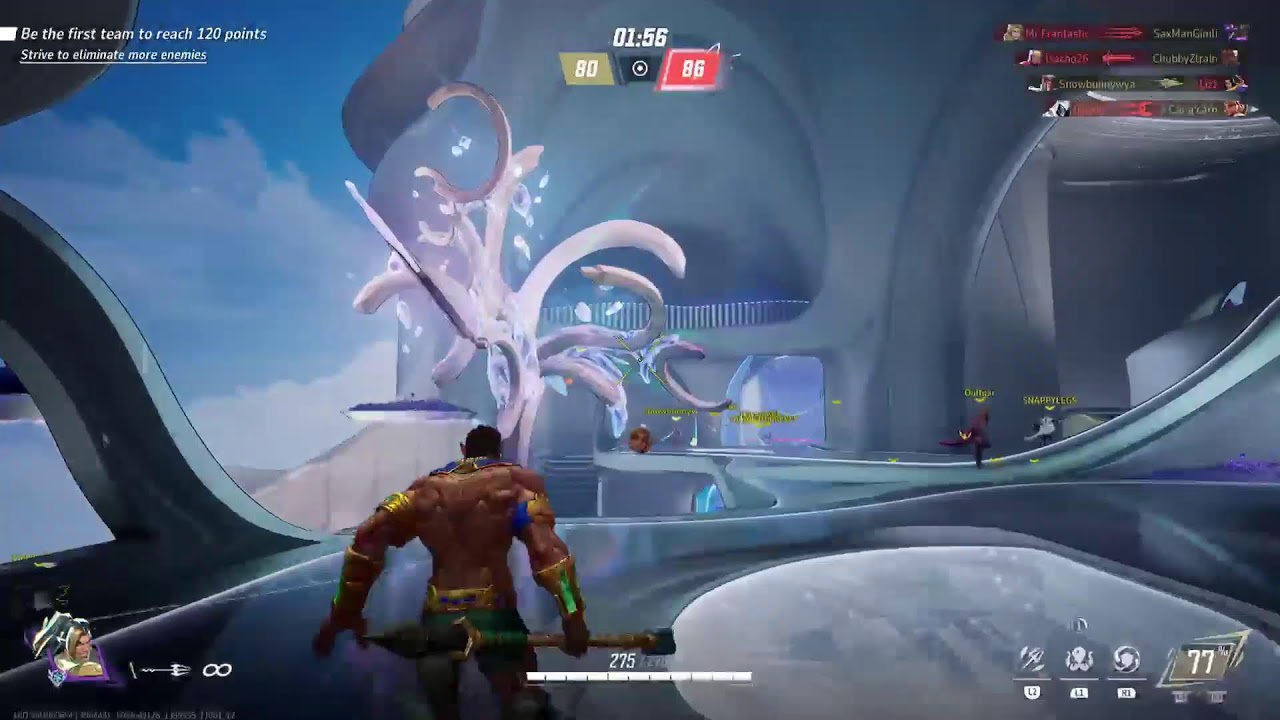Psylocke Namor Phoenix Marvel Rivals gameplay