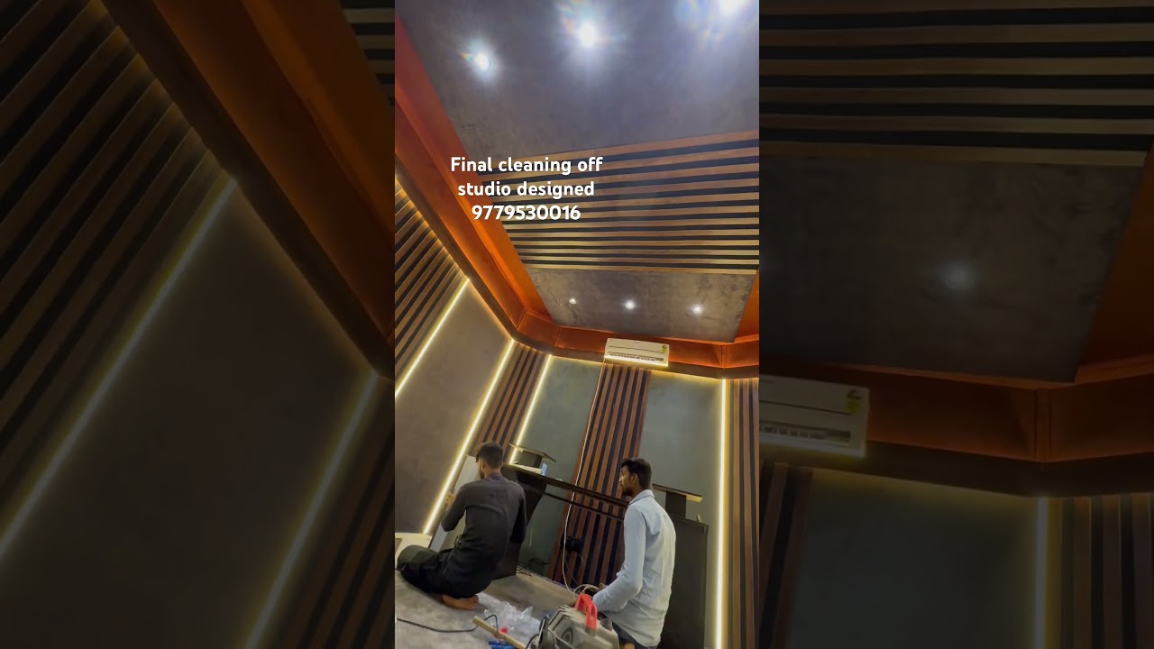 Next Music studio sound proofing #podcast #musicstudio #interiordesign #interiordesign #music #home