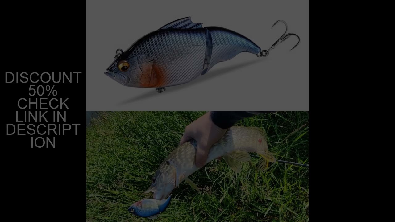 Vatalion Floating Fishing Lure Lipless Crankbait Artificial Hard Bait Jointed VIB Vibration Wobblers