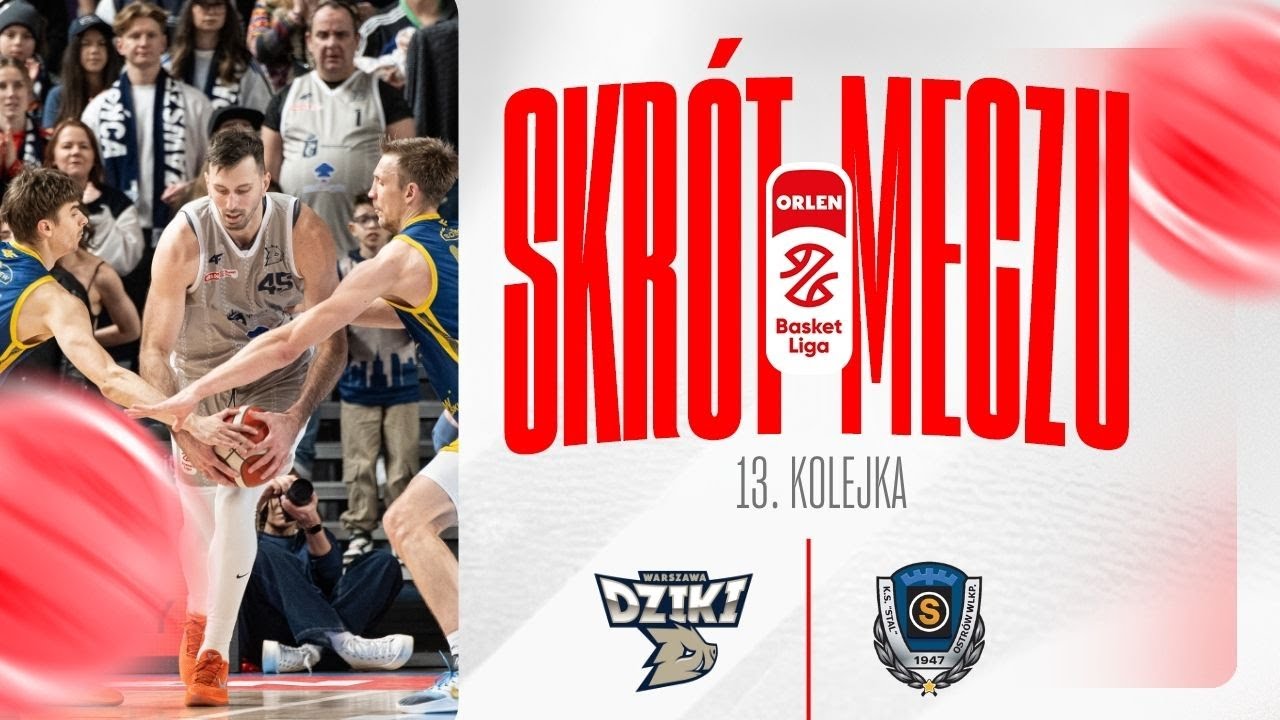 SKR&Oacute;T | Dziki - Tasomix Rosiek Stal | 13. kolejka