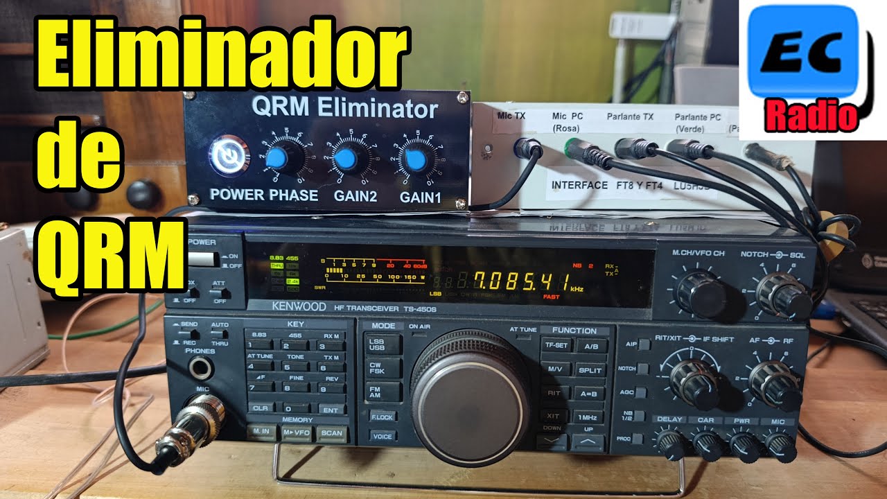 QRM ELIMINATOR, mi opinión, detalles de funcionamiento y video con resultados