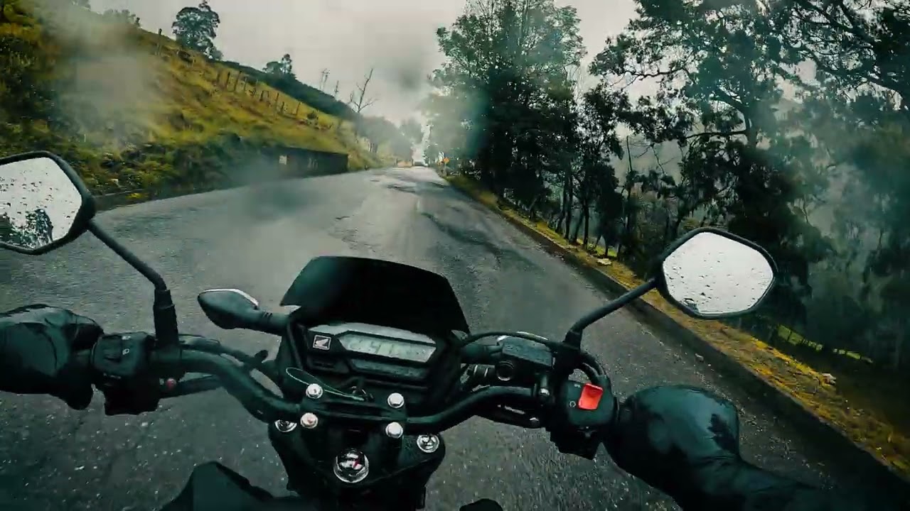 🌧️ Regreso bajo la lluvia desde Cerrito | Ruta de montaña en Santander 🇨🇴