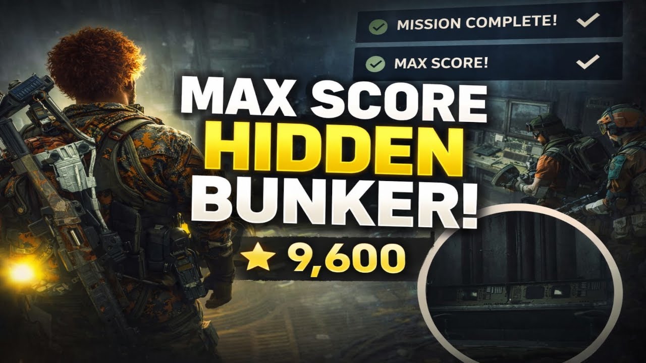 Arc Raiders Hidden Bunker Trial – Download Data Max Score