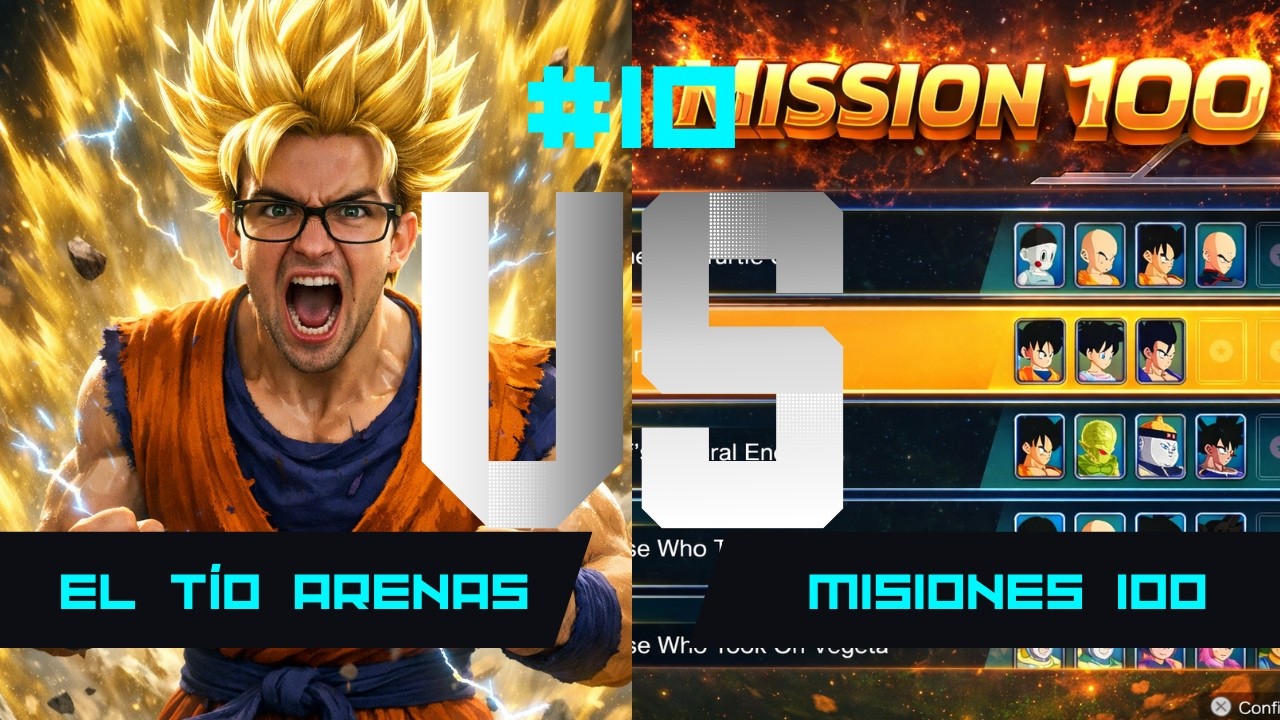 KEFLA VS 4 GOKUS - DRAGON BALL SPARKING ZERO - MISIONES 100 #10