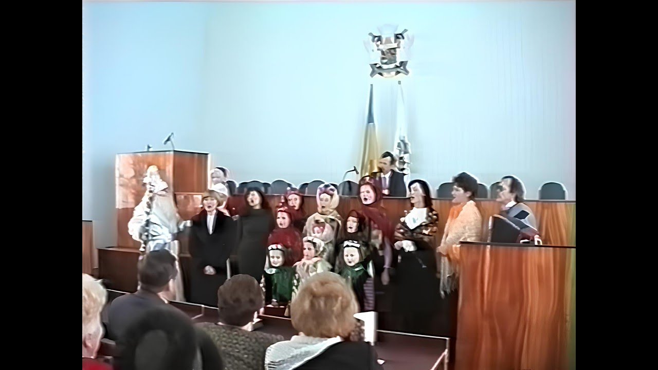 Різдвяне засідання міської ради (січень 2002, Новоград-Волинський)
