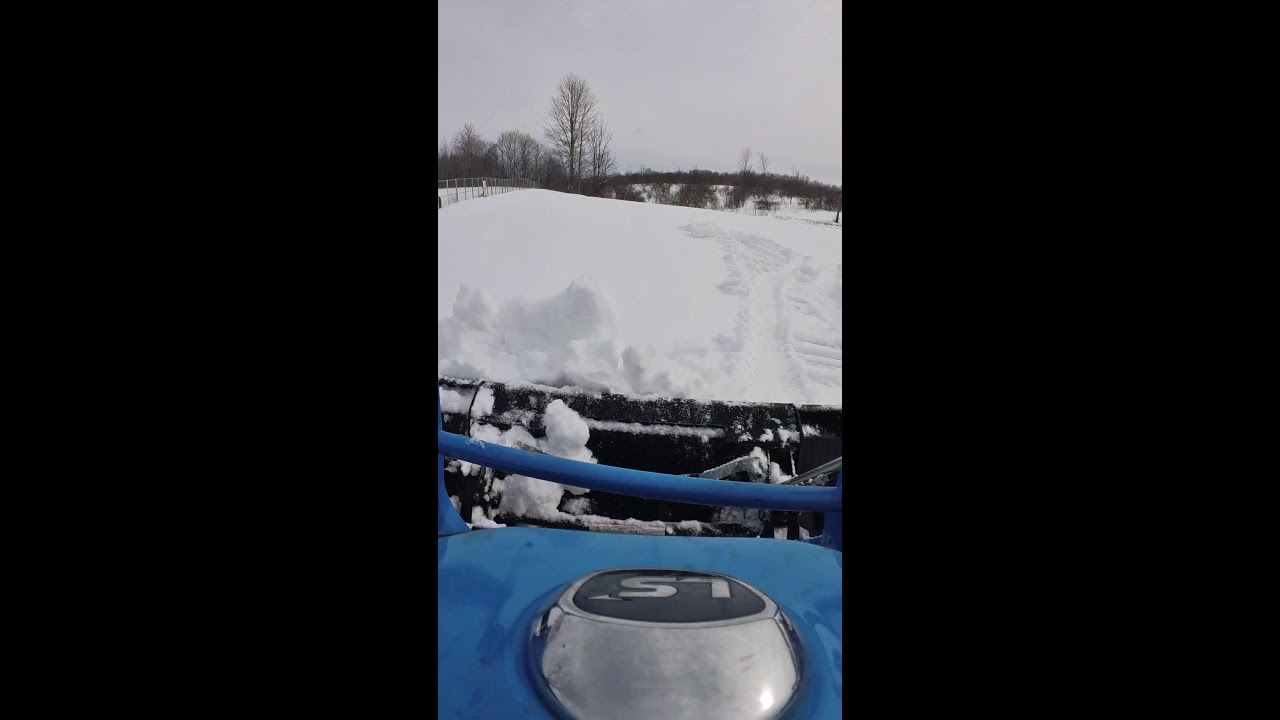 Snow Clearing Driveway Excavation