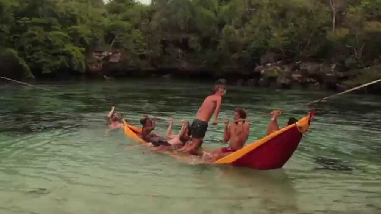 Ticket To The Moon - Hammock Crash Test