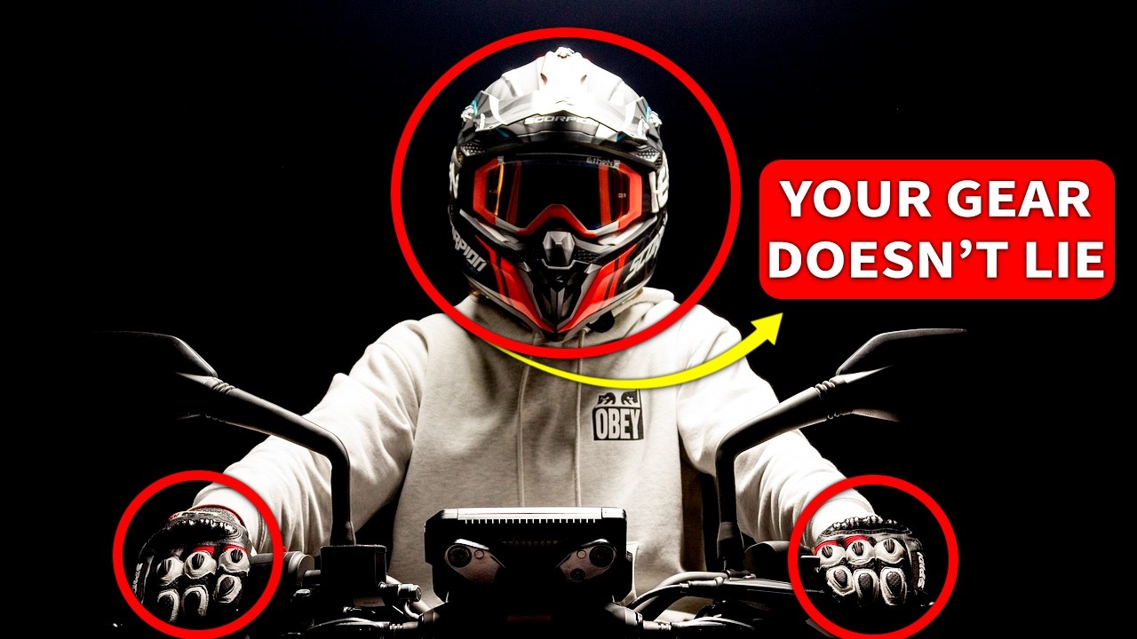 What Your Riding Gear SAYS About You (Like It Or Not)