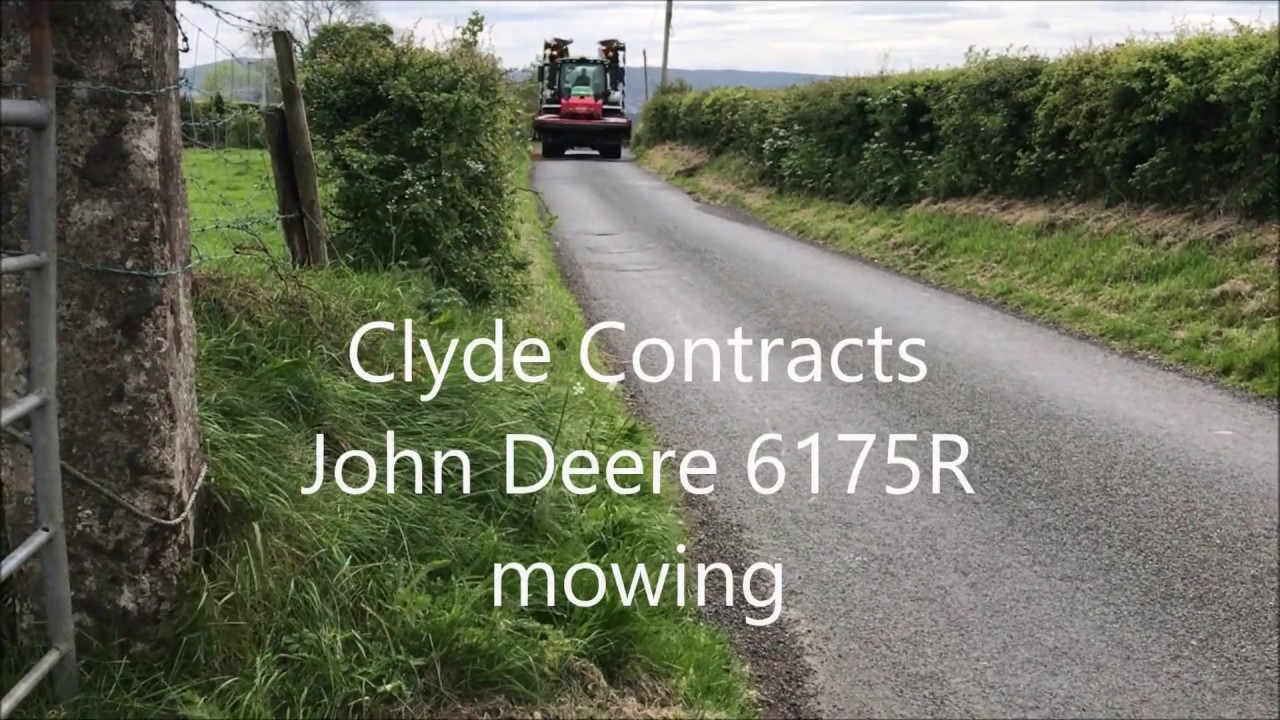 CLYDE CONTRACTS 6175R MOWING